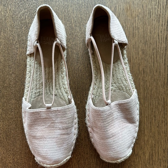 Eileen Fisher Lee Espadrille Flats Size 8 1/2 - Picture 1 of 6
